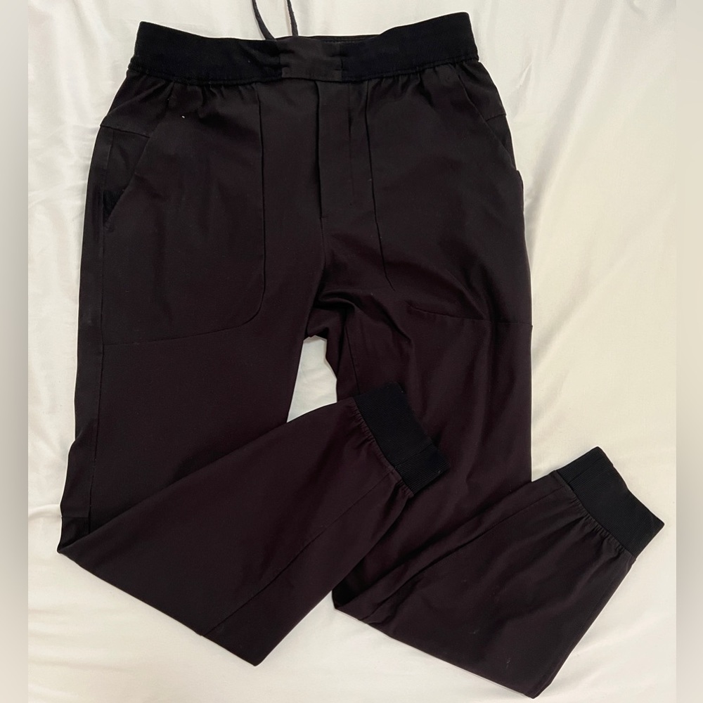 Lululemon abc joggers medium black